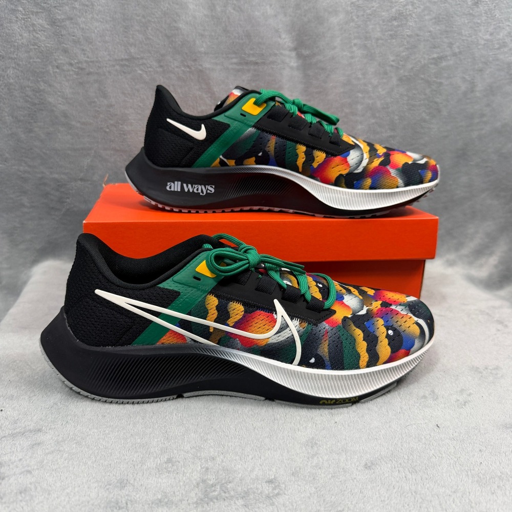 Nike Mens 11 Air Zoom Pegasus 38 Jordan Moss Artist in Residence DO7763-900